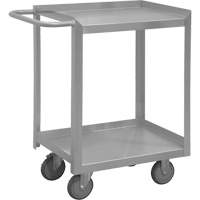 Industrial Grade Shelf Cart, 2 Tiers, 24-1/8" W x 35" H x 42" D, 1200 lbs. Capacity Toolneeds Inc.