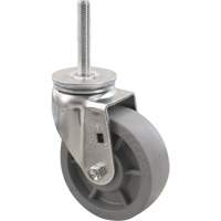 Emaxx Envirothane Caster, Swivel, 4" (101.6 mm) Dia., 1000 lbs. (453.6 kg.) Capacity Toolneeds Inc.