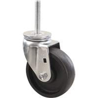 Emaxx RollX Wow Caster, Swivel, 4" (101.6 mm) Dia., 1200 lbs. (544.3 kg.) Capacity Toolneeds Inc.