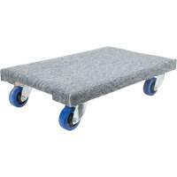 Medium-Duty Solid Wood Dollies, Polyolefin Wheels, 900 lbs. Capacity, 18" W x 24" D x 7" H Toolneeds Inc.