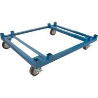 Dolly for Stacking Container, 48.5" W x 40-1/2" D x 10" H, 3000 lbs. Capacity Toolneeds Inc.