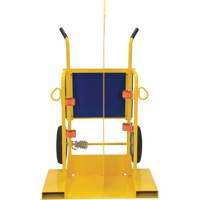 Chariot pour chalumeau et bouteille &agrave; gaz, Roues Rempli de mousse, Base de 24" la x 19-1/2" lo, 500 lb Toolneeds Inc.