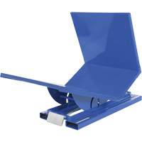 Open Sided Hopper, Steel, 1 cu.yd., Blue Toolneeds Inc.