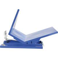 Open Sided Hopper, Steel, 1 cu.yd., Blue Toolneeds Inc.