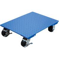 Steel Plate Dolly, 24" W x 30" D x 6" H, 1200 lbs. Capacity Toolneeds Inc.