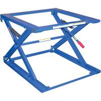 Adjustable Pallet Stand, 42-1/2" L x 40" W, 5000 lbs. Cap. Toolneeds Inc.