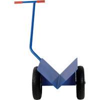 Chariot avec cannelure en V pour le transport des tuyaux Toolneeds Inc.