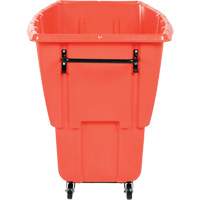 Tilt Truck, Polyethylene, 0.5 cu. yd., 450 lbs. Load Capacity Toolneeds Inc.