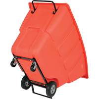 Tilt Truck, Polyethylene, 0.5 cu. yd., 450 lbs. Load Capacity Toolneeds Inc.