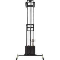 Double Mast Stacker, Electric Operated, 2200 lbs. Capacity, 150" Max Lift Toolneeds Inc.