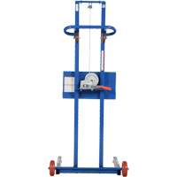 Low Profile Lite Load Lift, Hand Winch Operated, 400 lbs. Capacity, 55" Max Lift Toolneeds Inc.