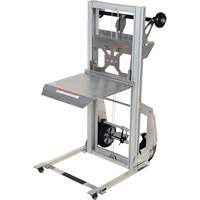 Portable Aluminum Load Lifter, Foot Pump Operated, 200 lbs. Capacity, 61" Max Lift Toolneeds Inc.