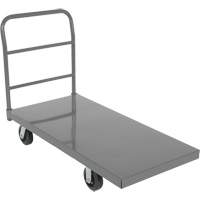 Chariot &agrave; plateforme, 48" lo x 24" la x Capacit&eacute; 2000 lb, Roues en Caoutchouc Toolneeds Inc.