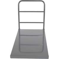 Chariot &agrave; plateforme, 48" lo x 24" la x Capacit&eacute; 2000 lb, Roues en Caoutchouc Toolneeds Inc.
