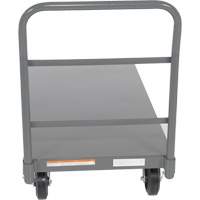 Chariot &agrave; plateforme, 48" lo x 24" la x Capacit&eacute; 2000 lb, Roues en Caoutchouc Toolneeds Inc.
