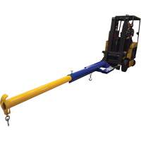 Economy Boom Telescoping Forklift Crane Toolneeds Inc.