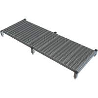 Plateforme de travail en une &eacute;tape &agrave; hauteur r&eacute;glable, 24" la x 71" pr, Capacit&eacute; de 800 lb, Enti&egrave;rement soud&eacute; Toolneeds Inc.