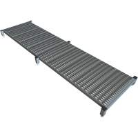 Plateforme de travail en une &eacute;tape &agrave; hauteur r&eacute;glable, 24" la x 97" pr, Capacit&eacute; de 800 lb, Enti&egrave;rement soud&eacute; Toolneeds Inc.