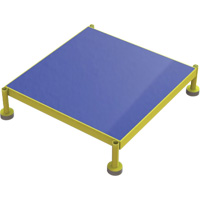 Plateforme de travail en une &eacute;tape &agrave; hauteur r&eacute;glable, 24" la x 24" pr, Capacit&eacute; de 800 lb, Enti&egrave;rement soud&eacute; Toolneeds Inc.