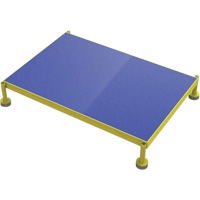 Plateforme de travail en une &eacute;tape &agrave; hauteur r&eacute;glable, 24" la x 36" pr, Capacit&eacute; de 800 lb, Enti&egrave;rement soud&eacute; Toolneeds Inc.