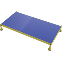 Plateforme de travail en une &eacute;tape &agrave; hauteur r&eacute;glable, 24" la x 48" pr, Capacit&eacute; de 800 lb, Enti&egrave;rement soud&eacute; Toolneeds Inc.