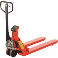 Transpalette avec balance Eco, 45" lo x 22,5" la, Capacit&eacute; de 4400 lb Toolneeds Inc.