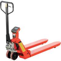 Transpalette avec balance et imprimante thermique Eco, 45" lo x 22,5" la, Capacit&eacute; de 4400 lb Toolneeds Inc.