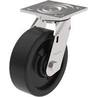 21 Series Medium-Duty Caster, Swivel, 6" (152.4 mm), Phenolic, 1200 lbs. (544.3 kg.) Toolneeds Inc.