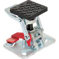 Heavy-Duty Adjustable Height Floor Lock, 8" Extended Height, 5-1/2" Retracted Height, Steel Toolneeds Inc.