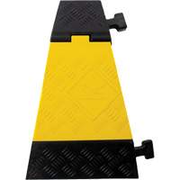 Protecteur de c&acirc;ble tourne-&agrave;-gauche robuste Powerhouse, 3 canaux, 12" lo x 19,75" la x 3" h Toolneeds Inc.