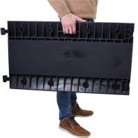 Protecteur de c&acirc;ble de s&eacute;rie moyenne Powerhouse, 5 canaux, 36" lo x 19,63" la x 2,25" h Toolneeds Inc.