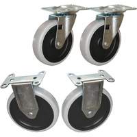 Ensemble de roulettes pour chariot &agrave; tablettes Toolneeds Inc.