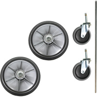 Housekeeping Cart Ball Bearing Wheel & Caster Kit Toolneeds Inc.