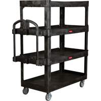Chariot utilitaire robuste et ergonomique, 4 tiers, 24-1/4" x 62-2/5" x 54-1/10", Capacit&eacute; 700 lb Toolneeds Inc.