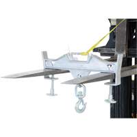 Double Swivel Hoisting Hook, 7-1/4" x  2-1/2" Fork Pocket Toolneeds Inc.