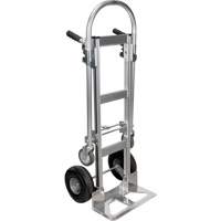 Convertible Hand Truck, Aluminum, 1250 lbs. Capacity Toolneeds Inc.