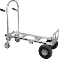 Convertible Hand Truck, Aluminum, 1250 lbs. Capacity Toolneeds Inc.