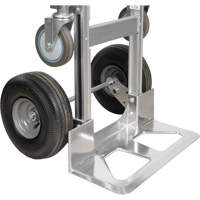 Convertible Hand Truck, Aluminum, 1250 lbs. Capacity Toolneeds Inc.