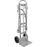 Convertible Hand Truck, Aluminum, 800 lbs. Capacity Toolneeds Inc.