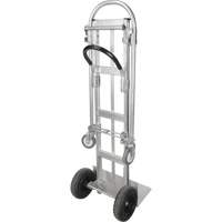 Convertible Hand Truck, Aluminum, 800 lbs. Capacity Toolneeds Inc.