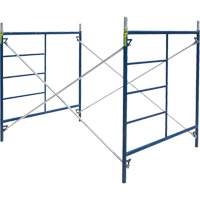Scaffolding, Steel Frame, 60" D x 60" H Toolneeds Inc.