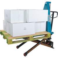 Manual Scissor Skid Lift, 45-1/4" L x 27" W, Steel, 3300 lbs. Capacity Toolneeds Inc.