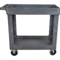 Chariot utilitaire pour l'entretien, 2 tiers, 16-1/2" x 32-1/2" x 34-1/2", Capacit&eacute; 550 lb Toolneeds Inc.