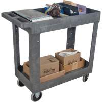 Chariot utilitaire pour l'entretien, 2 tiers, 16-1/2" x 32-1/2" x 34-1/2", Capacit&eacute; 550 lb Toolneeds Inc.