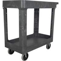 Chariot utilitaire pour l'entretien, 2 tiers, 16-1/2" x 32-1/2" x 34-1/2", Capacit&eacute; 550 lb Toolneeds Inc.