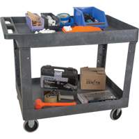 Chariot utilitaire pour l'entretien, 2 tiers, 24-5/8" x 32-1/2" x 40", Capacit&eacute; 550 lb Toolneeds Inc.