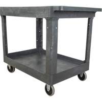 Chariot utilitaire pour l'entretien, 2 tiers, 24-5/8" x 32-1/2" x 40", Capacit&eacute; 550 lb Toolneeds Inc.