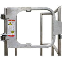 EdgeHalt&reg; Ladder Safety Gate, 15"- 20" W Toolneeds Inc.