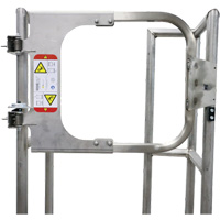 EdgeHalt&reg; Ladder Safety Gate, 20-7/8" H x 30"- 40" W Toolneeds Inc.