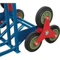 Stair Climbing Hand Truck, Steel Frame, 23-3/4" W x 45-5/8" H, 300 lbs. Capacity Toolneeds Inc.